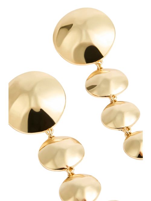 Orecchini pendenti boules Aretha in metallo oro Liviana Conti | A6SJ02Z03-0